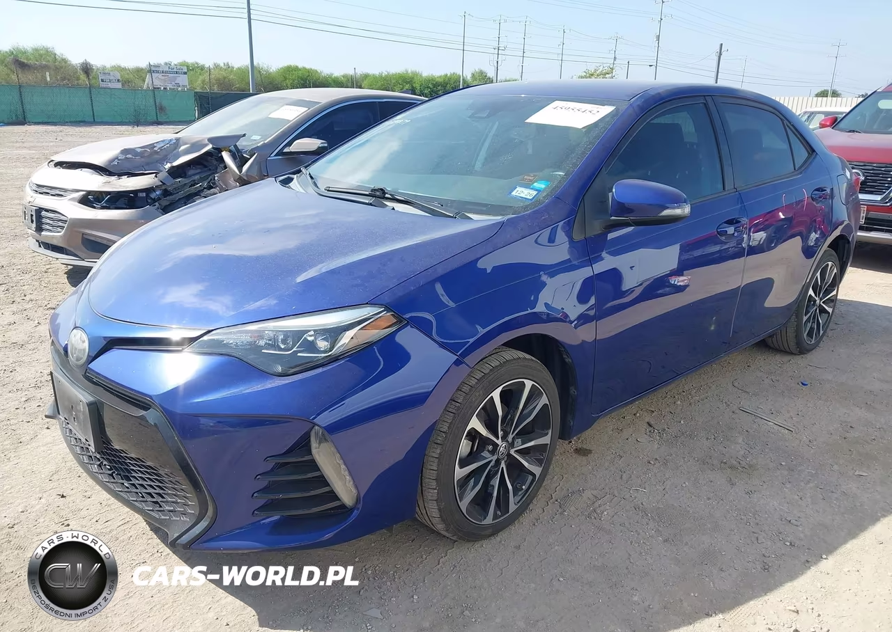 2019 Toyota Corolla Se VIN:5YFBURHE1KP862220 - 2