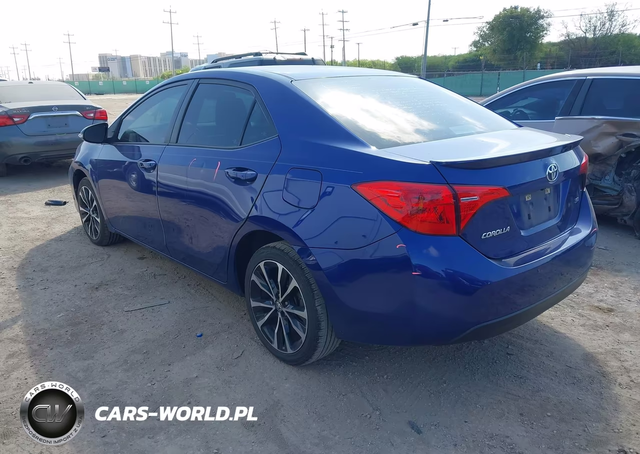 2019 Toyota Corolla Se VIN:5YFBURHE1KP862220 - 3
