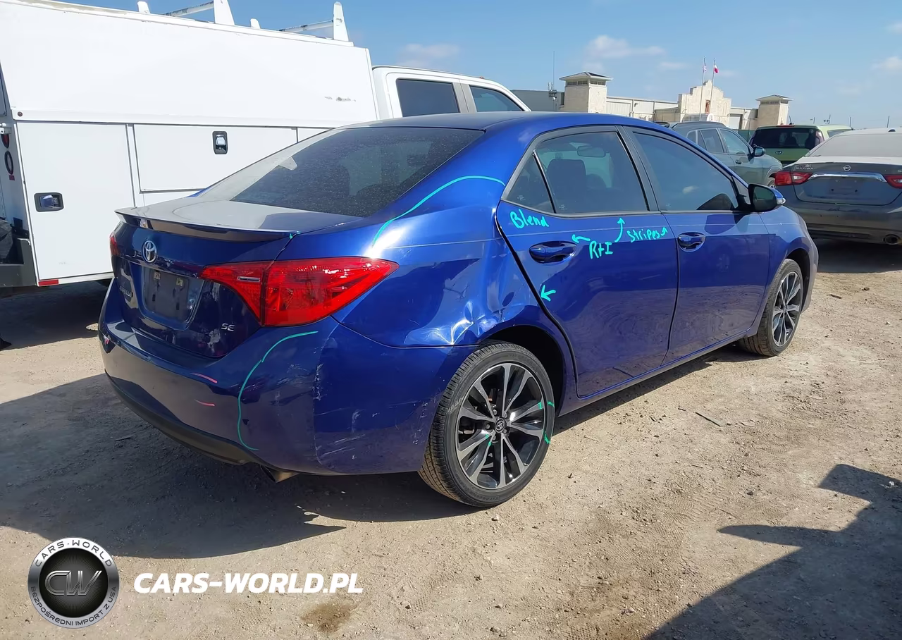 2019 Toyota Corolla Se VIN:5YFBURHE1KP862220 - 4