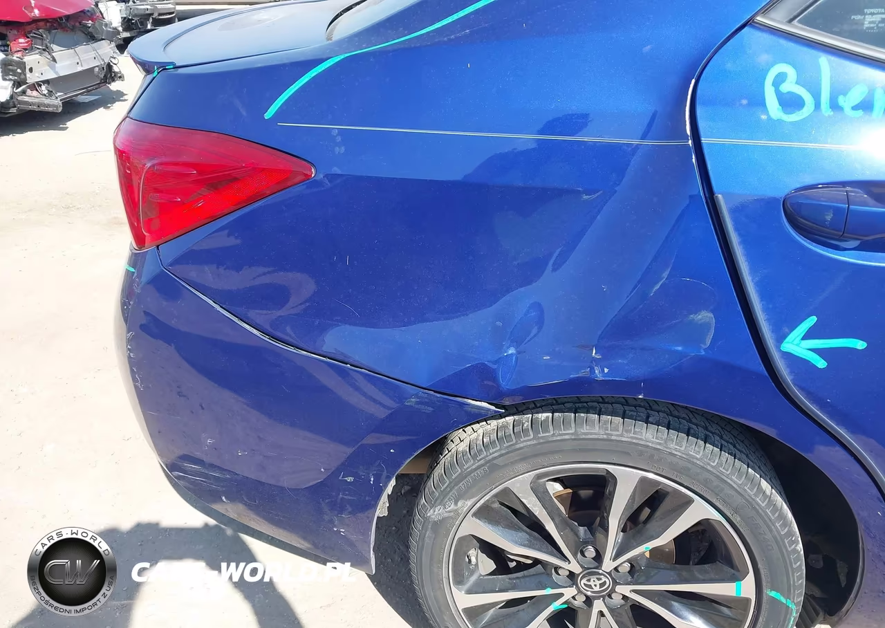 2019 Toyota Corolla Se VIN:5YFBURHE1KP862220 - 6