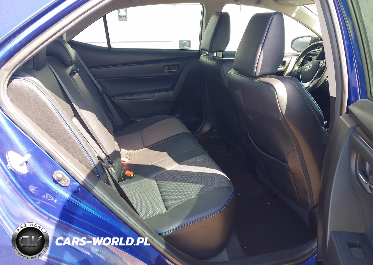 2019 Toyota Corolla Se VIN:5YFBURHE1KP862220 - 8