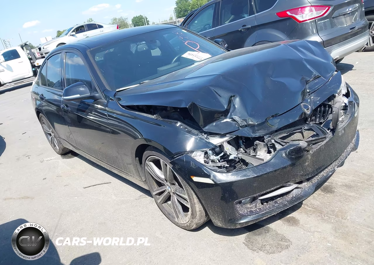 2012 BMW 335I