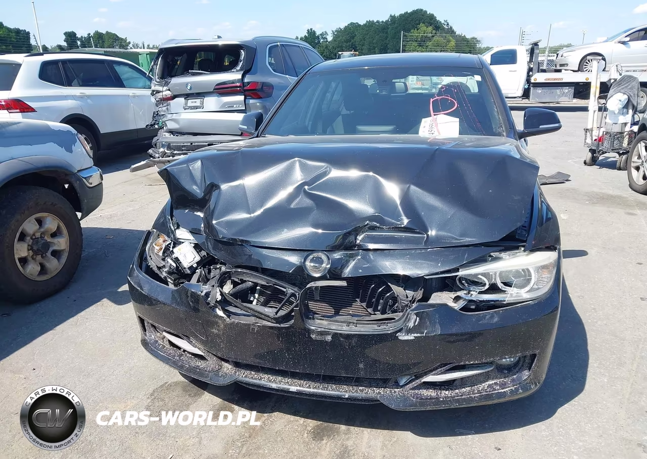 2012 BMW 335I VIN:WBA3A9G59CNP35418 - 12