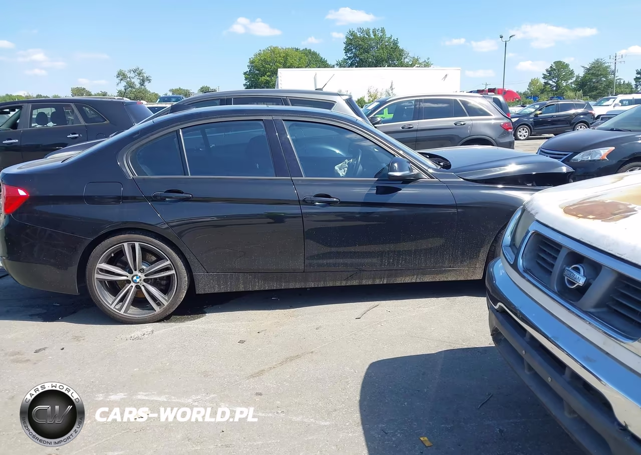 2012 BMW 335I VIN:WBA3A9G59CNP35418 - 13