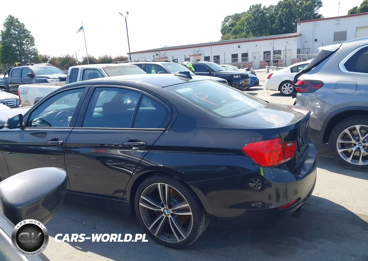 2012 BMW 335I VIN:WBA3A9G59CNP35418 - 14
