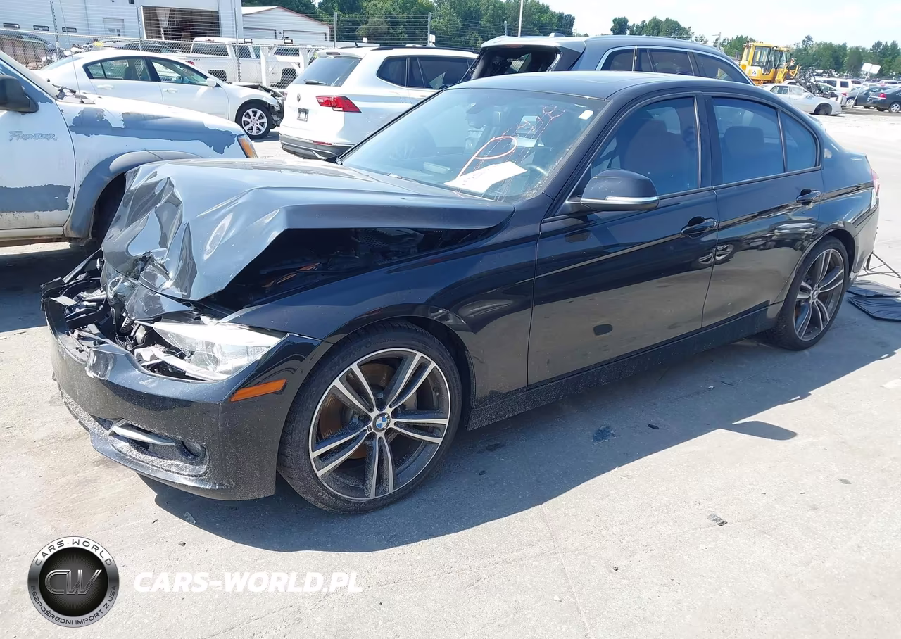 2012 BMW 335I VIN:WBA3A9G59CNP35418 - 2