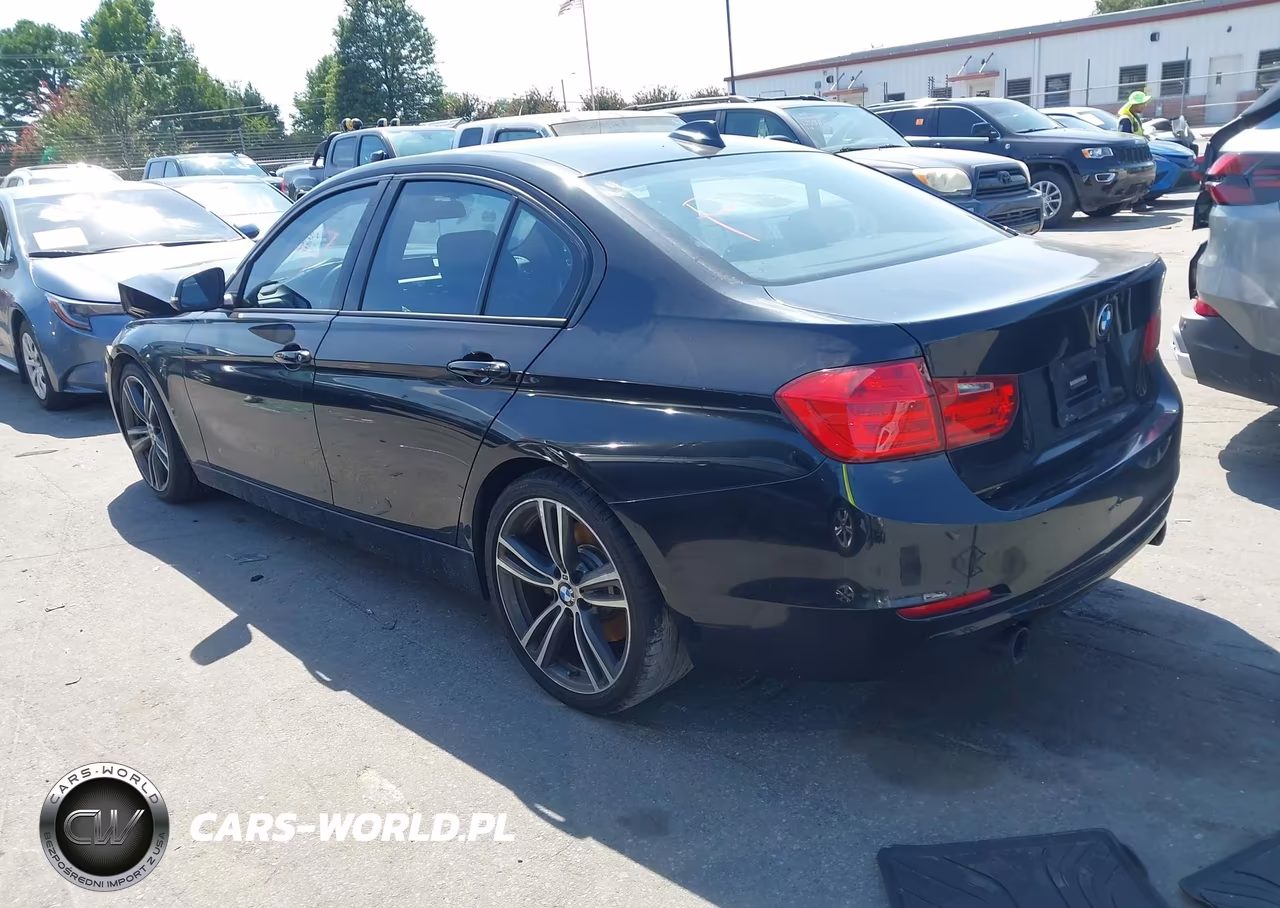 2012 BMW 335I VIN:WBA3A9G59CNP35418 - 3