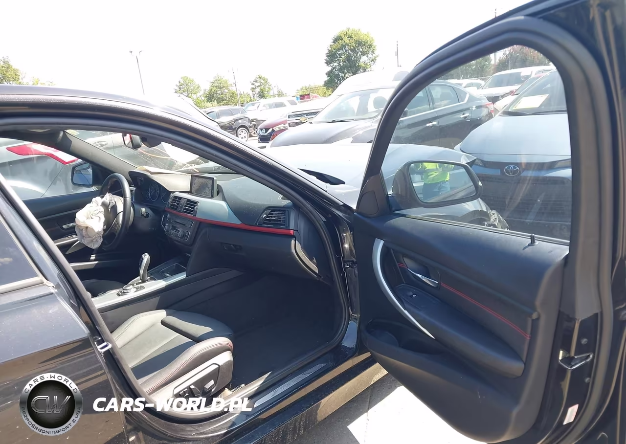 2012 BMW 335I VIN:WBA3A9G59CNP35418 - 5