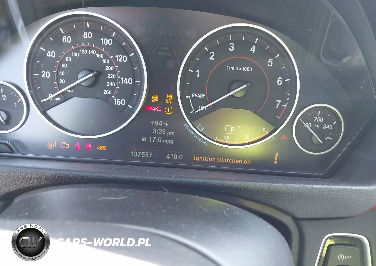 2012 BMW 335I VIN:WBA3A9G59CNP35418 - 7
