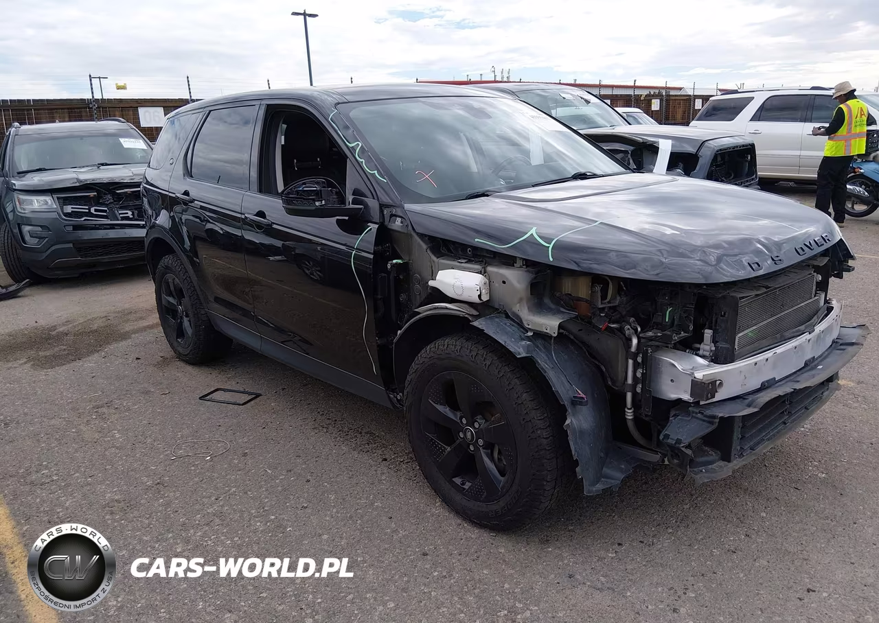 2020 Land Rover Discovery Sport Se