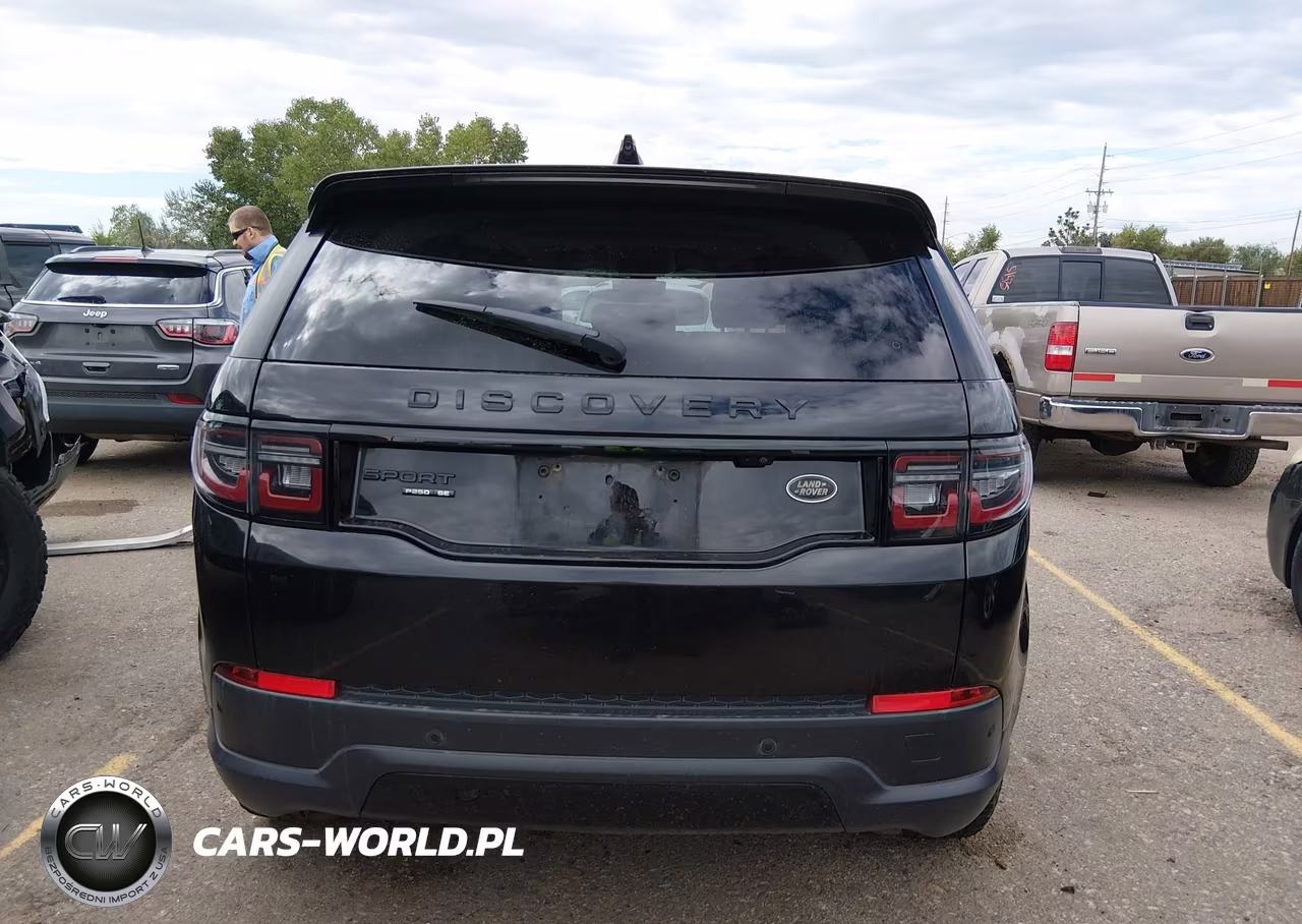 2020 Land Rover Discovery Sport Se VIN:SALCP2FX8LH841202 - 17