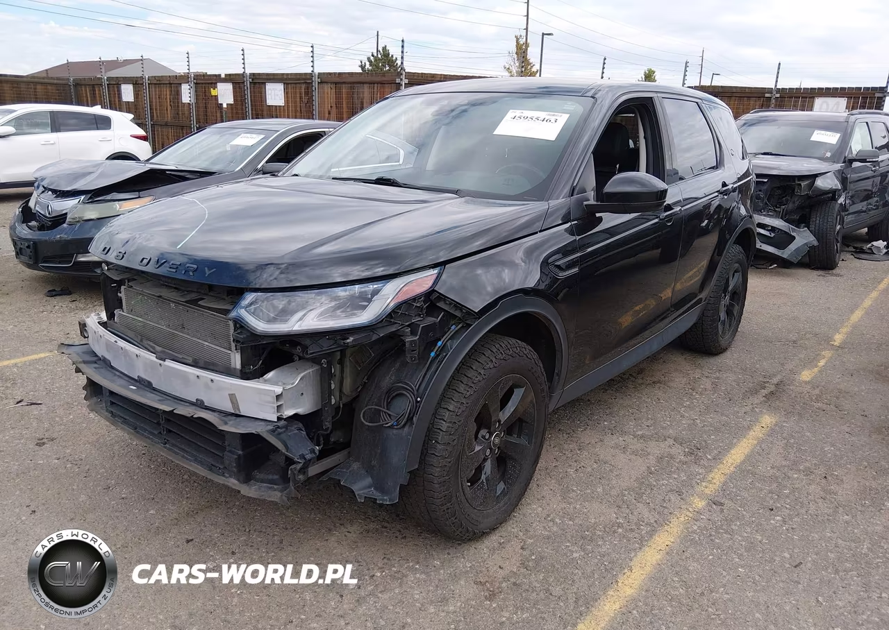 2020 Land Rover Discovery Sport Se VIN:SALCP2FX8LH841202 - 2