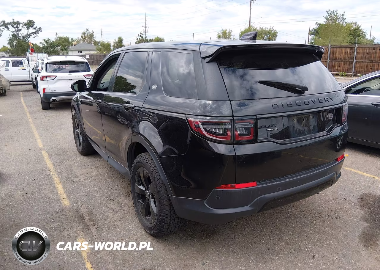 2020 Land Rover Discovery Sport Se VIN:SALCP2FX8LH841202 - 3