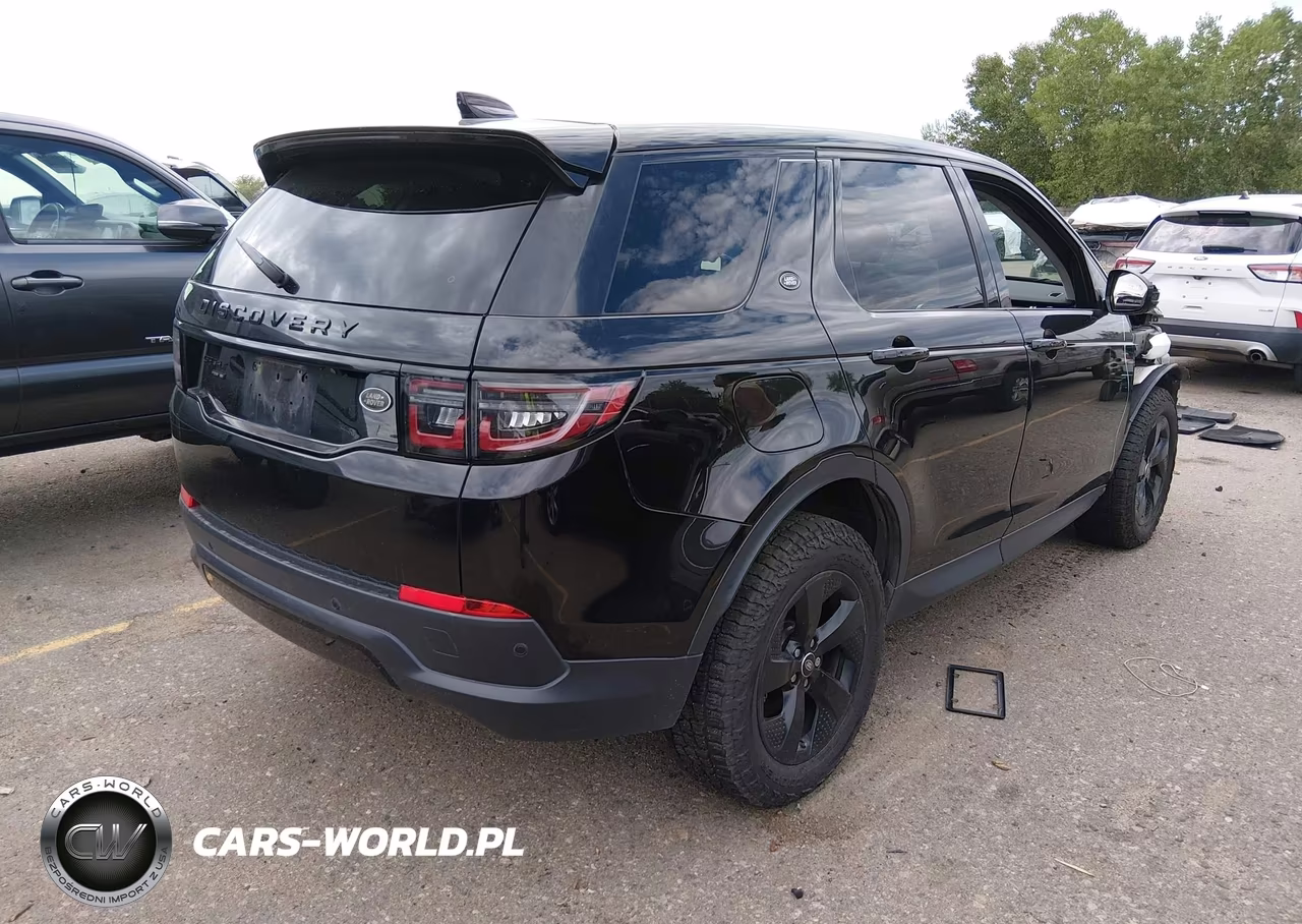 2020 Land Rover Discovery Sport Se VIN:SALCP2FX8LH841202 - 4