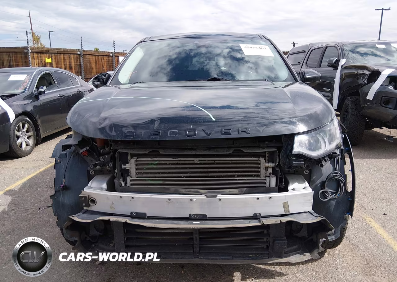 2020 Land Rover Discovery Sport Se VIN:SALCP2FX8LH841202 - 6