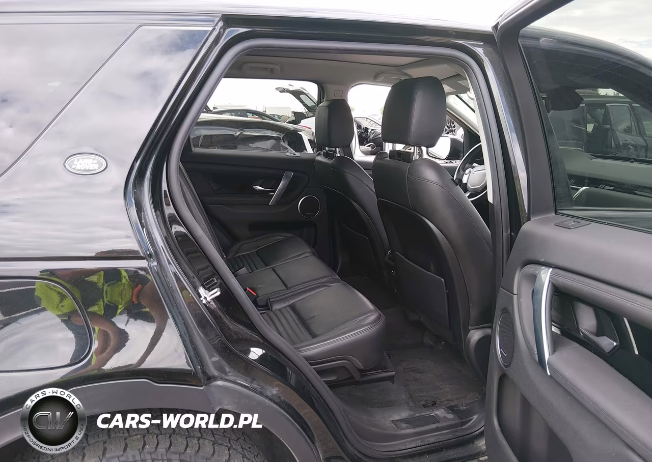 2020 Land Rover Discovery Sport Se VIN:SALCP2FX8LH841202 - 8