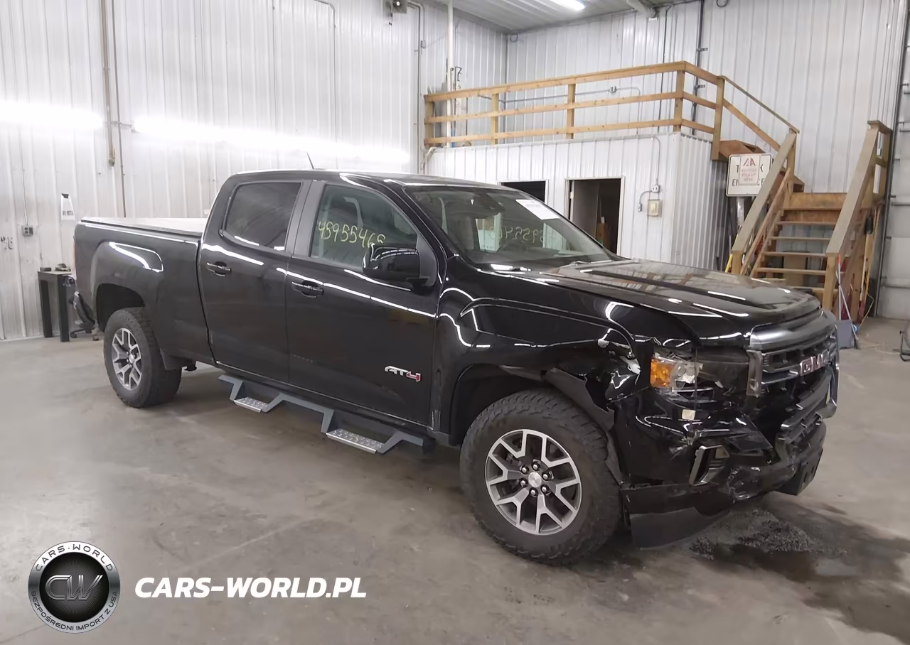 2021 GMC Canyon 4Wd Long Box At4 - Leather VIN:1GTG6FEN2M1106762 - 1