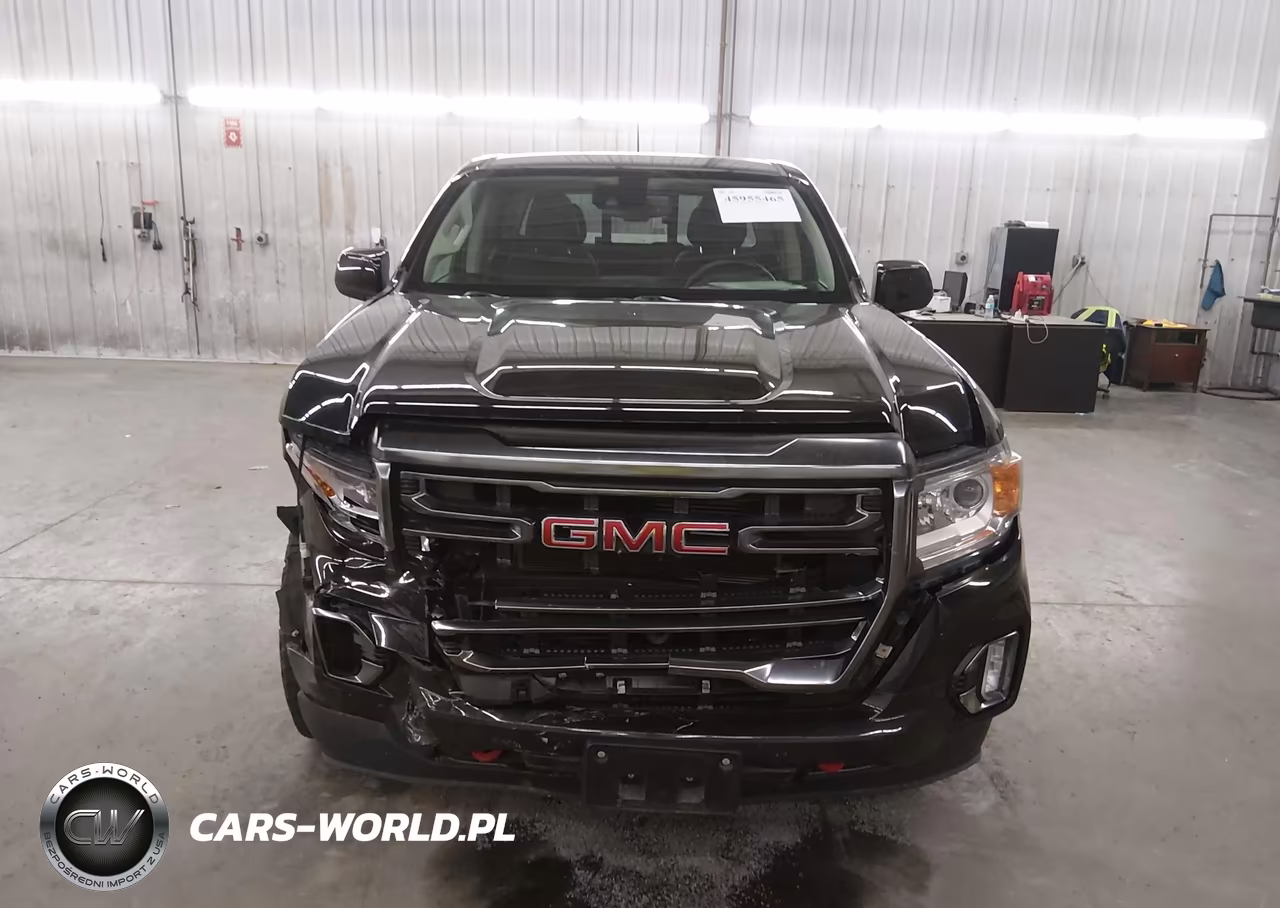 2021 GMC Canyon 4Wd Long Box At4 - Leather VIN:1GTG6FEN2M1106762 - 12