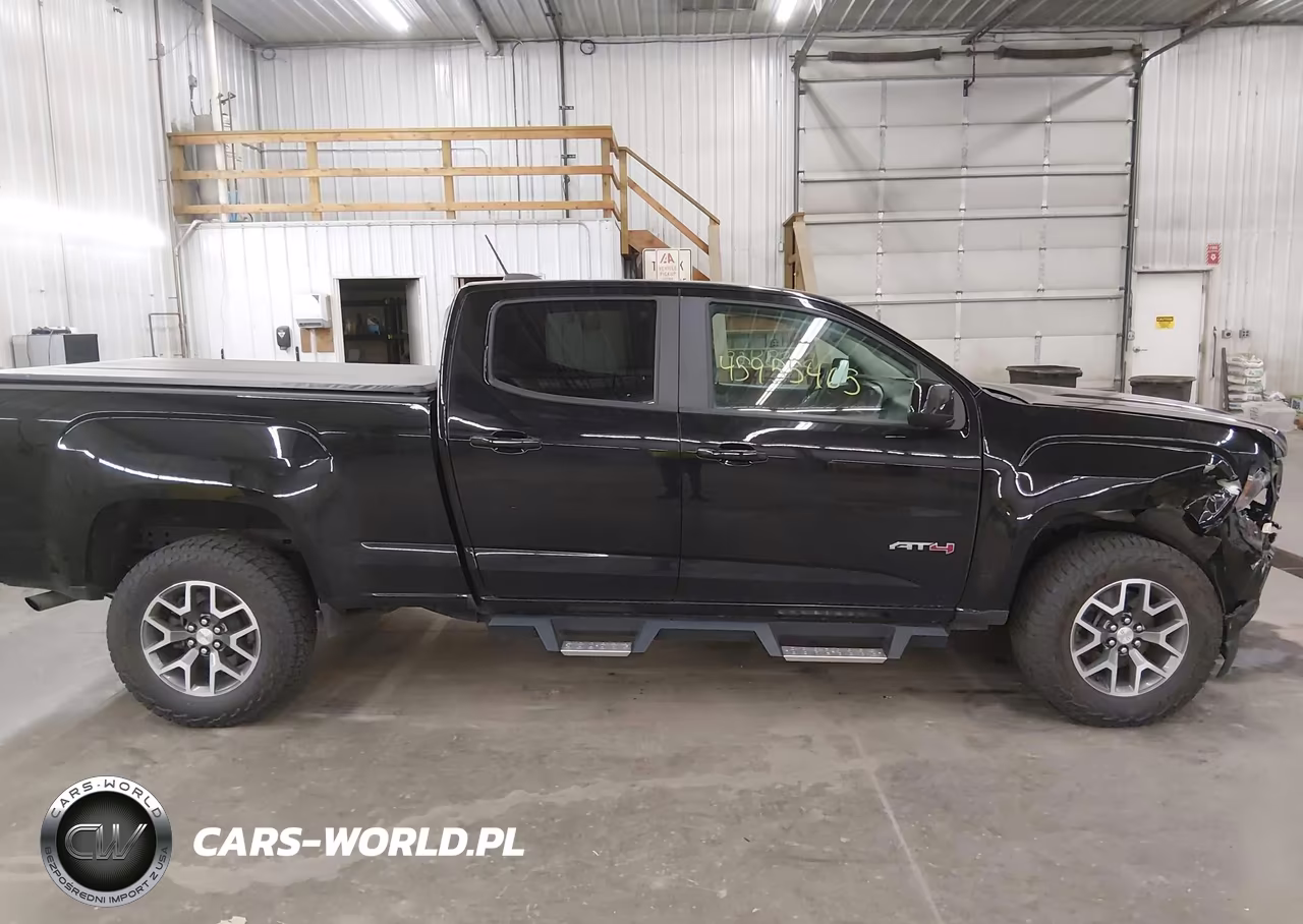 2021 GMC Canyon 4Wd Long Box At4 - Leather VIN:1GTG6FEN2M1106762 - 13