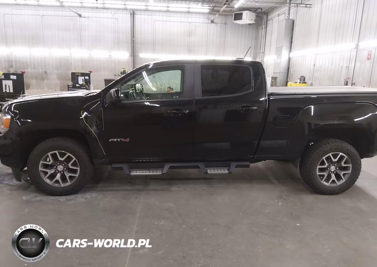 2021 GMC Canyon 4Wd Long Box At4 - Leather VIN:1GTG6FEN2M1106762 - 14