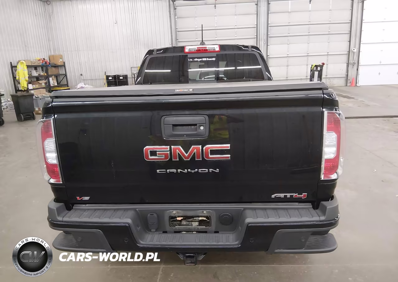 2021 GMC Canyon 4Wd Long Box At4 - Leather VIN:1GTG6FEN2M1106762 - 16