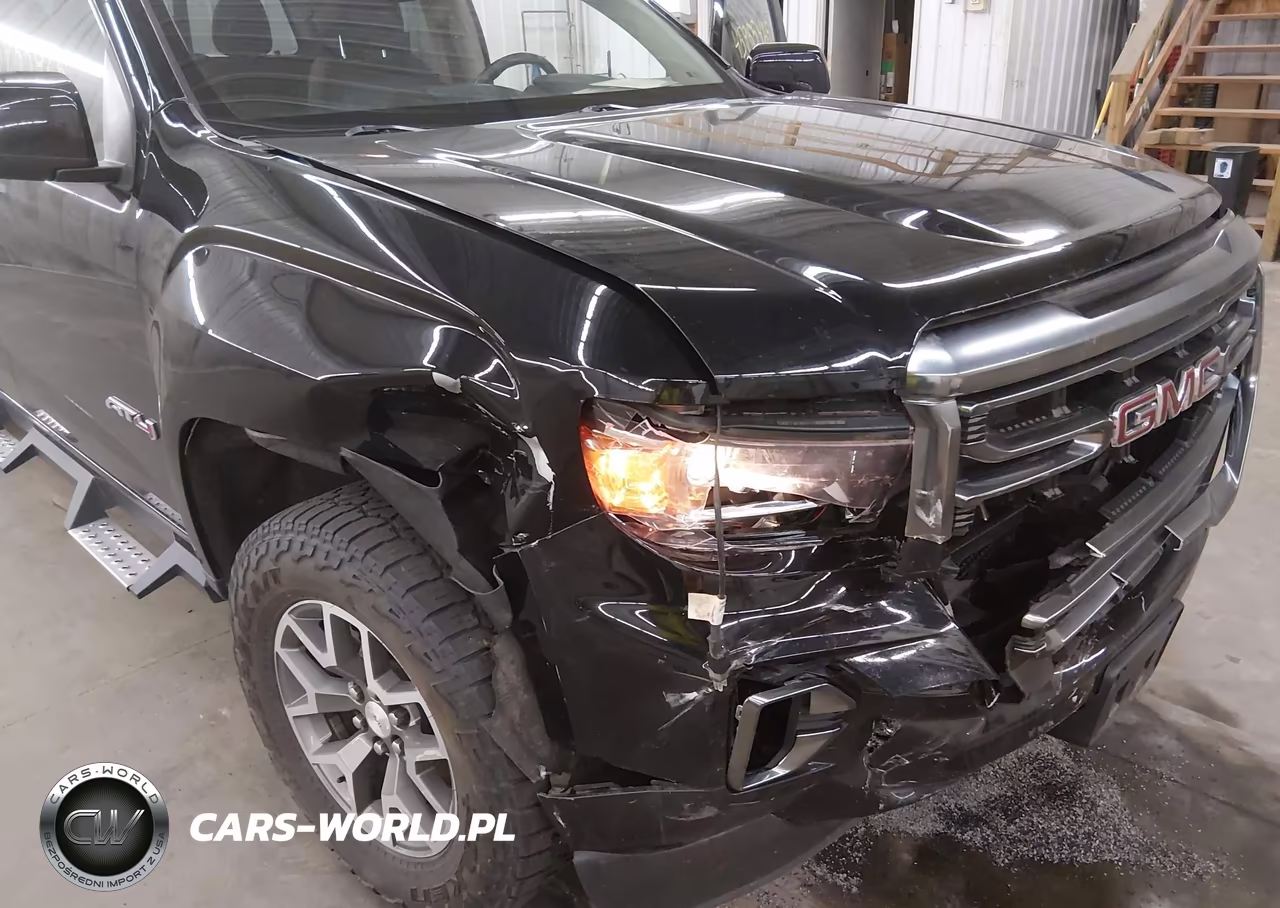 2021 GMC Canyon 4Wd Long Box At4 - Leather VIN:1GTG6FEN2M1106762 - 17