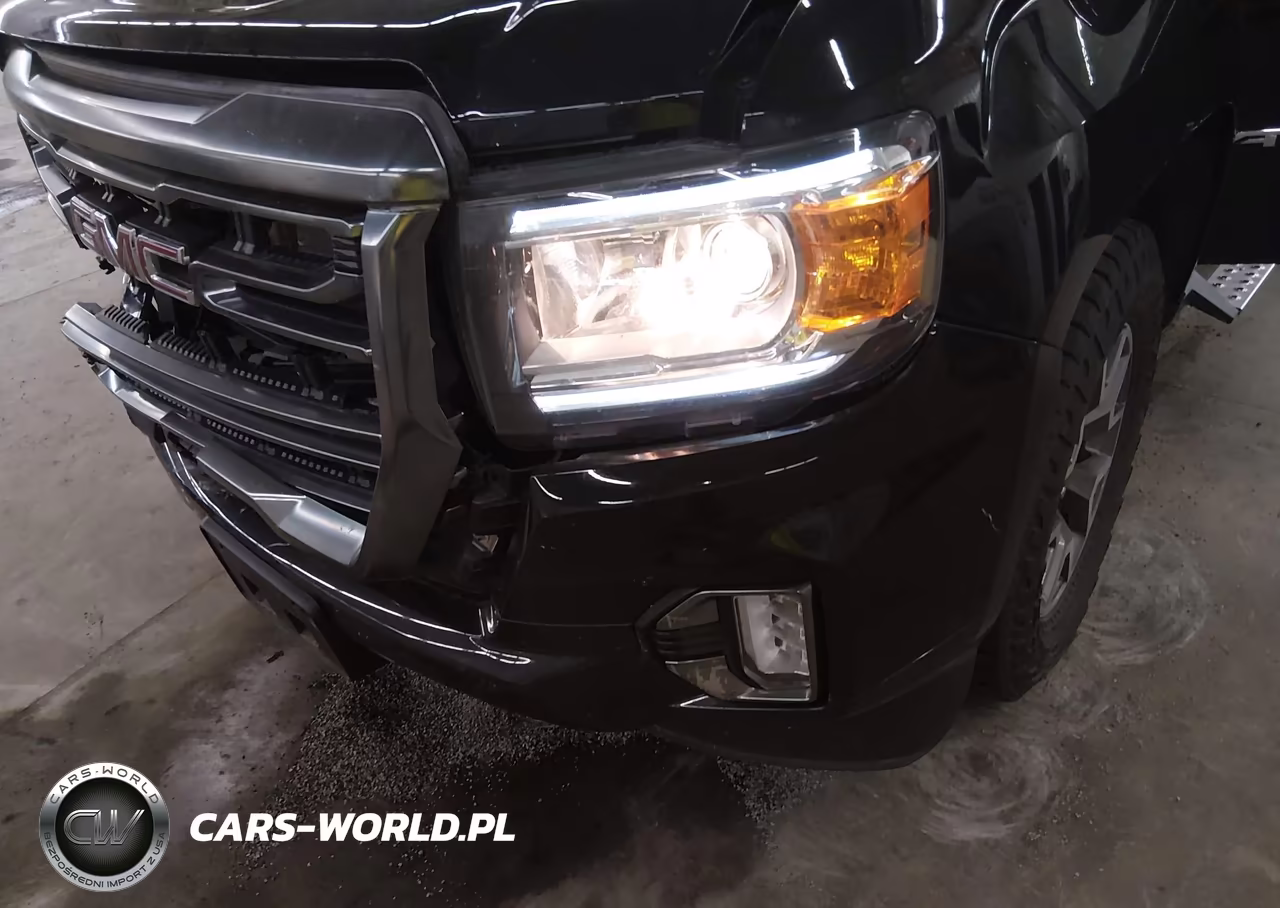 2021 GMC Canyon 4Wd Long Box At4 - Leather VIN:1GTG6FEN2M1106762 - 18