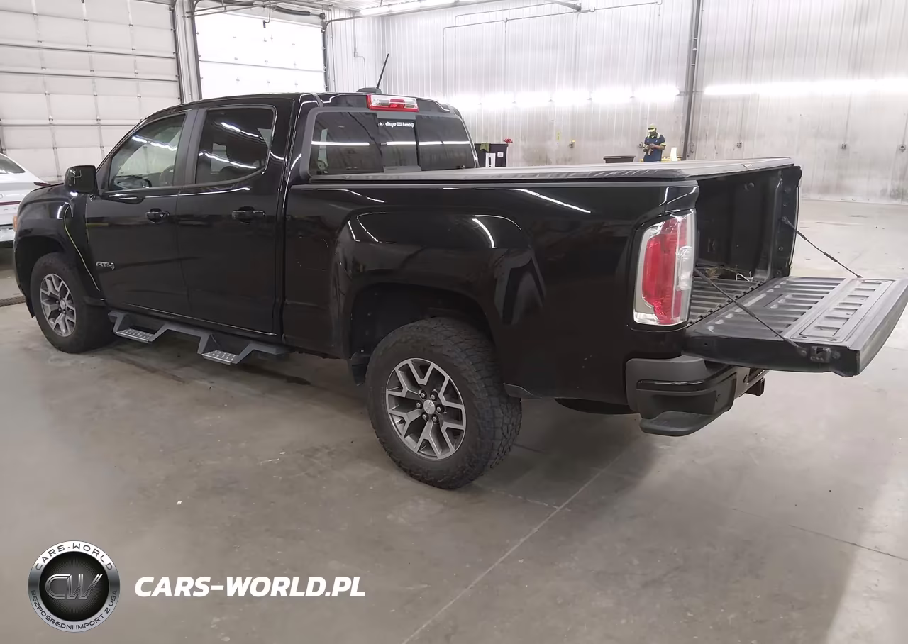 2021 GMC Canyon 4Wd Long Box At4 - Leather VIN:1GTG6FEN2M1106762 - 3