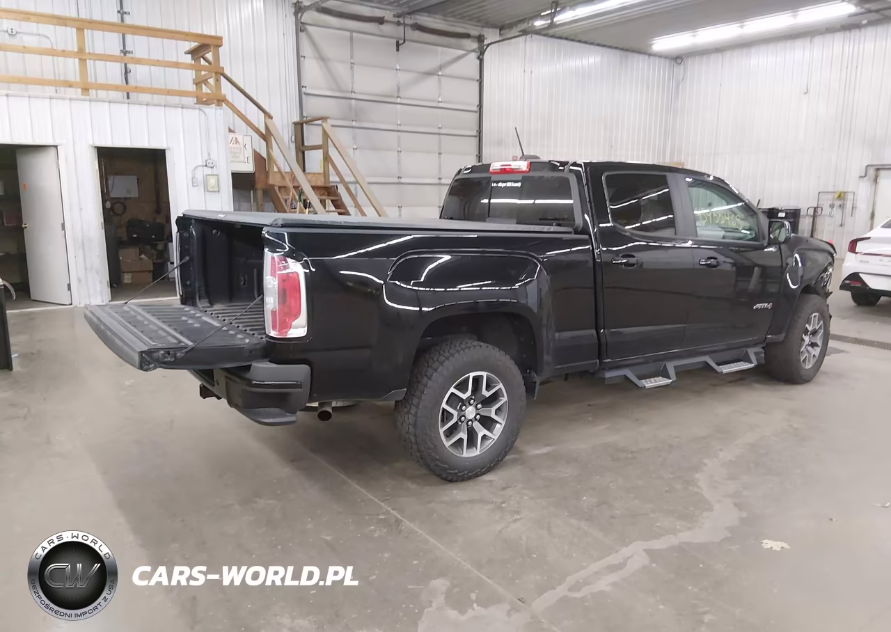 2021 GMC Canyon 4Wd Long Box At4 - Leather VIN:1GTG6FEN2M1106762 - 4