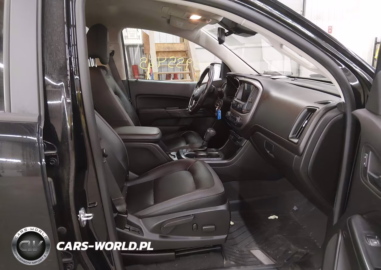 2021 GMC Canyon 4Wd Long Box At4 - Leather VIN:1GTG6FEN2M1106762 - 5