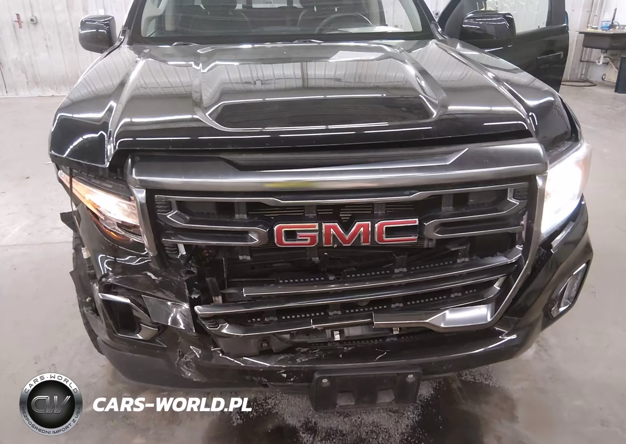 2021 GMC Canyon 4Wd Long Box At4 - Leather VIN:1GTG6FEN2M1106762 - 6