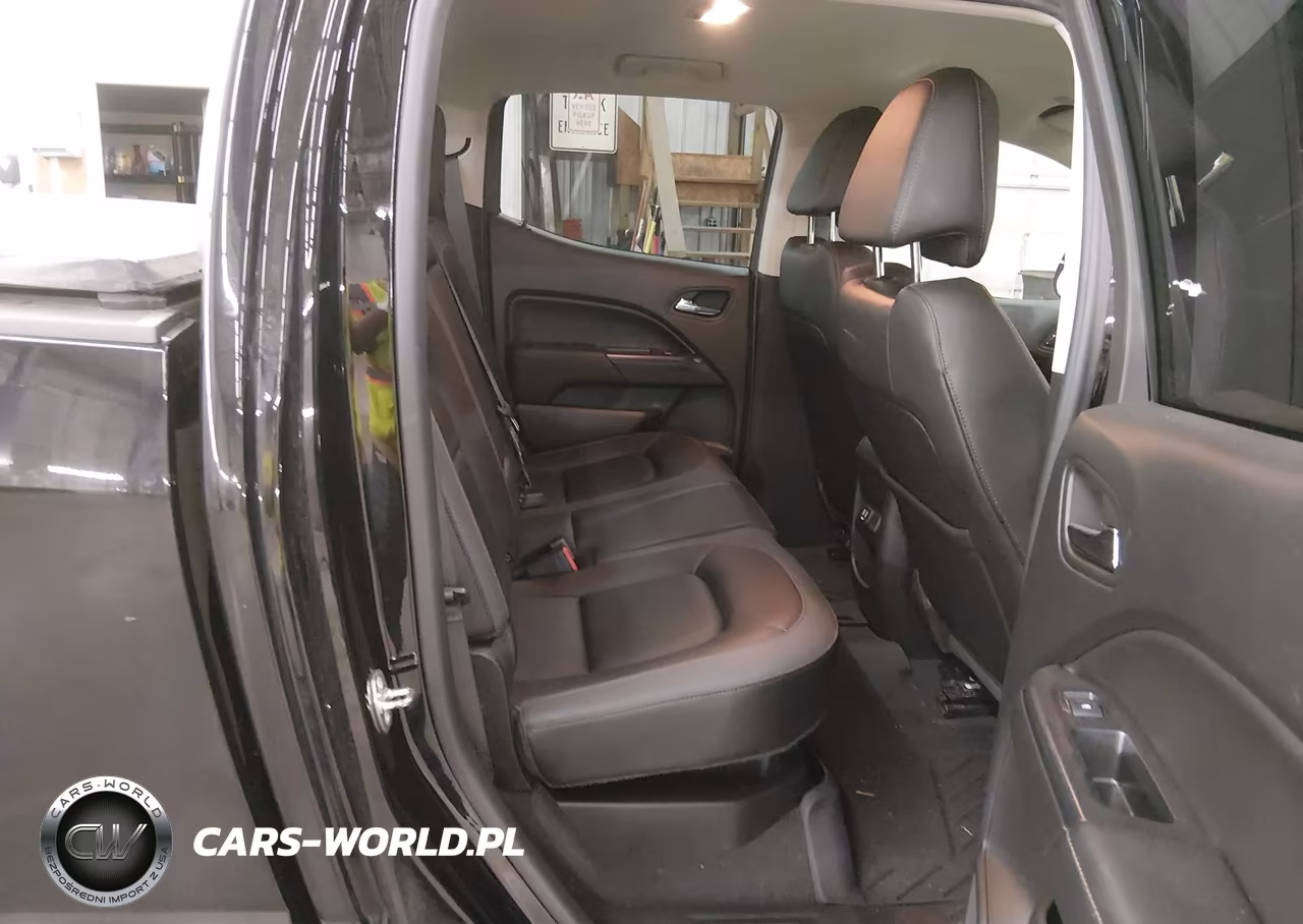 2021 GMC Canyon 4Wd Long Box At4 - Leather VIN:1GTG6FEN2M1106762 - 8