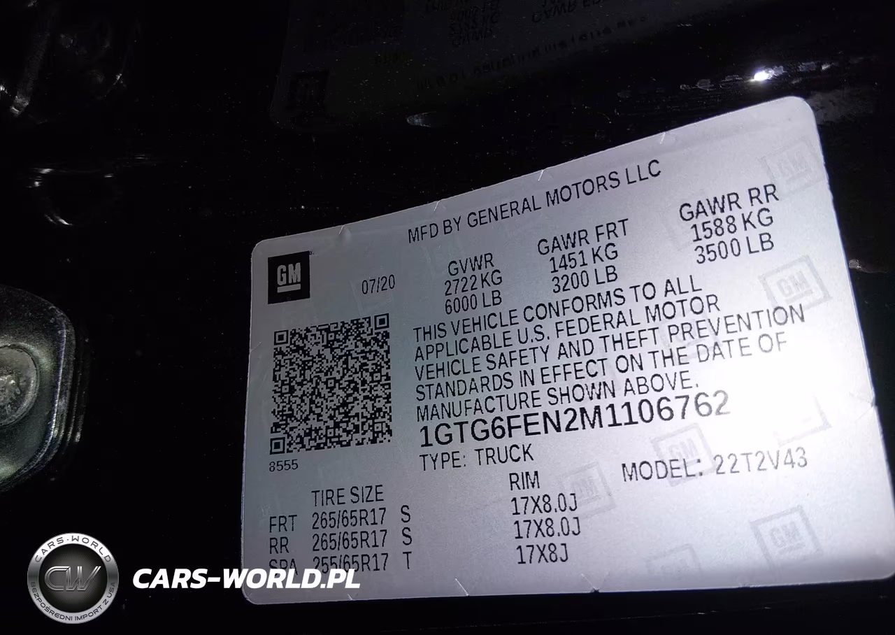 2021 GMC Canyon 4Wd Long Box At4 - Leather VIN:1GTG6FEN2M1106762 - 9