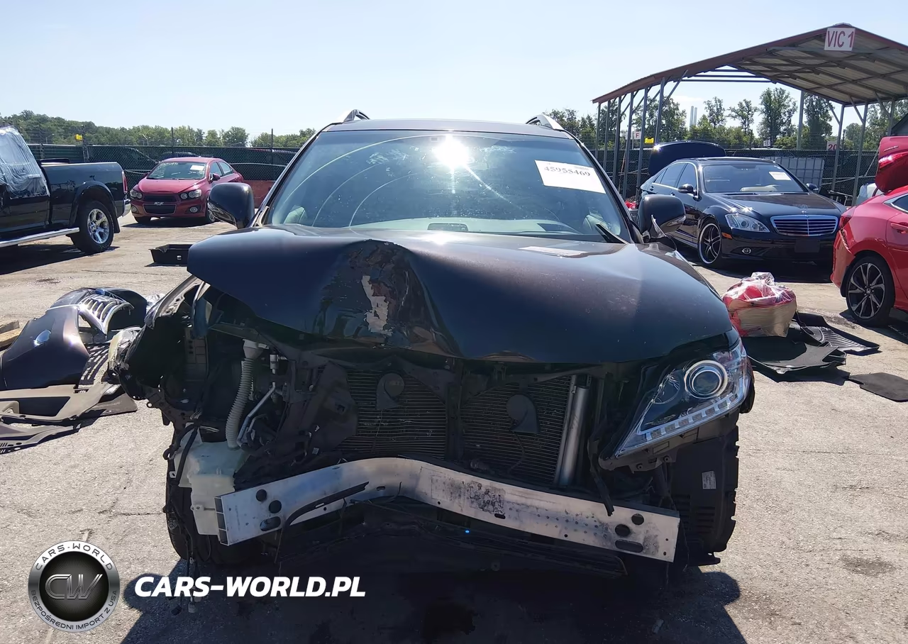 2013 Lexus Rx 350 VIN:2T2BK1BA9DC155992 - 13
