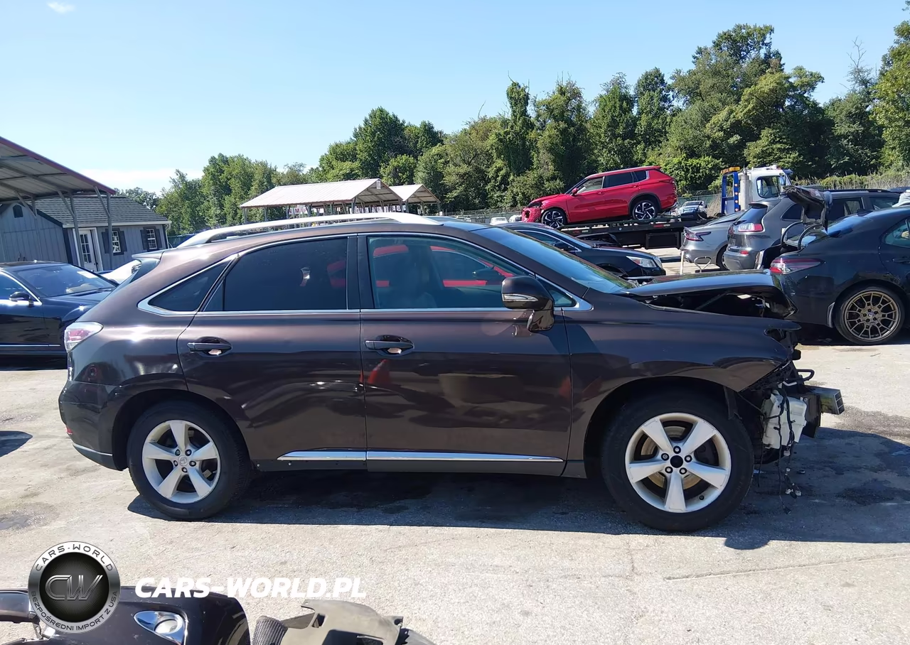 2013 Lexus Rx 350 VIN:2T2BK1BA9DC155992 - 14