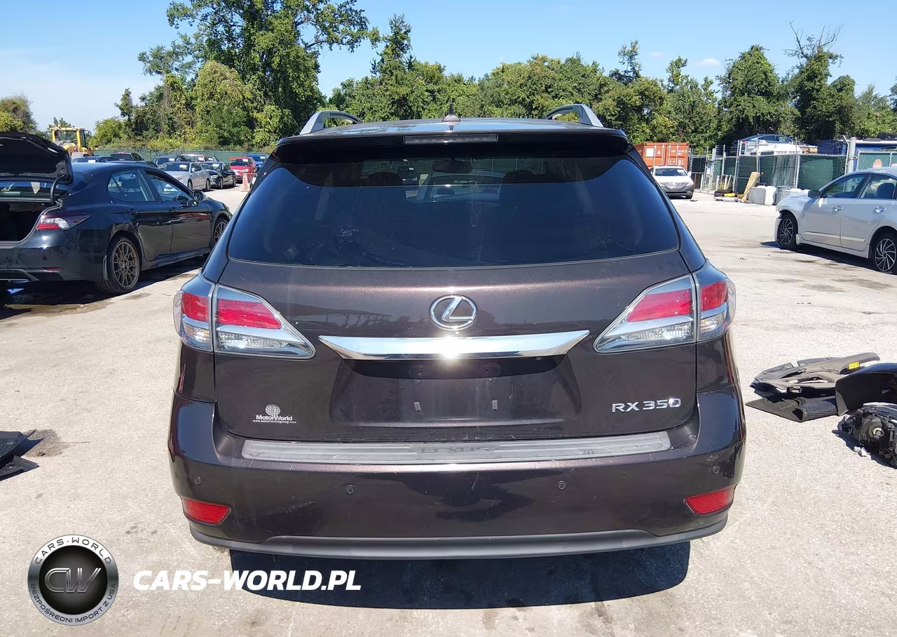 2013 Lexus Rx 350 VIN:2T2BK1BA9DC155992 - 17