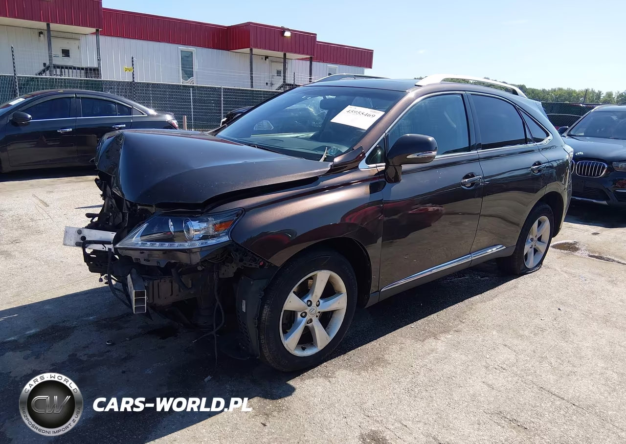2013 Lexus Rx 350 VIN:2T2BK1BA9DC155992 - 2