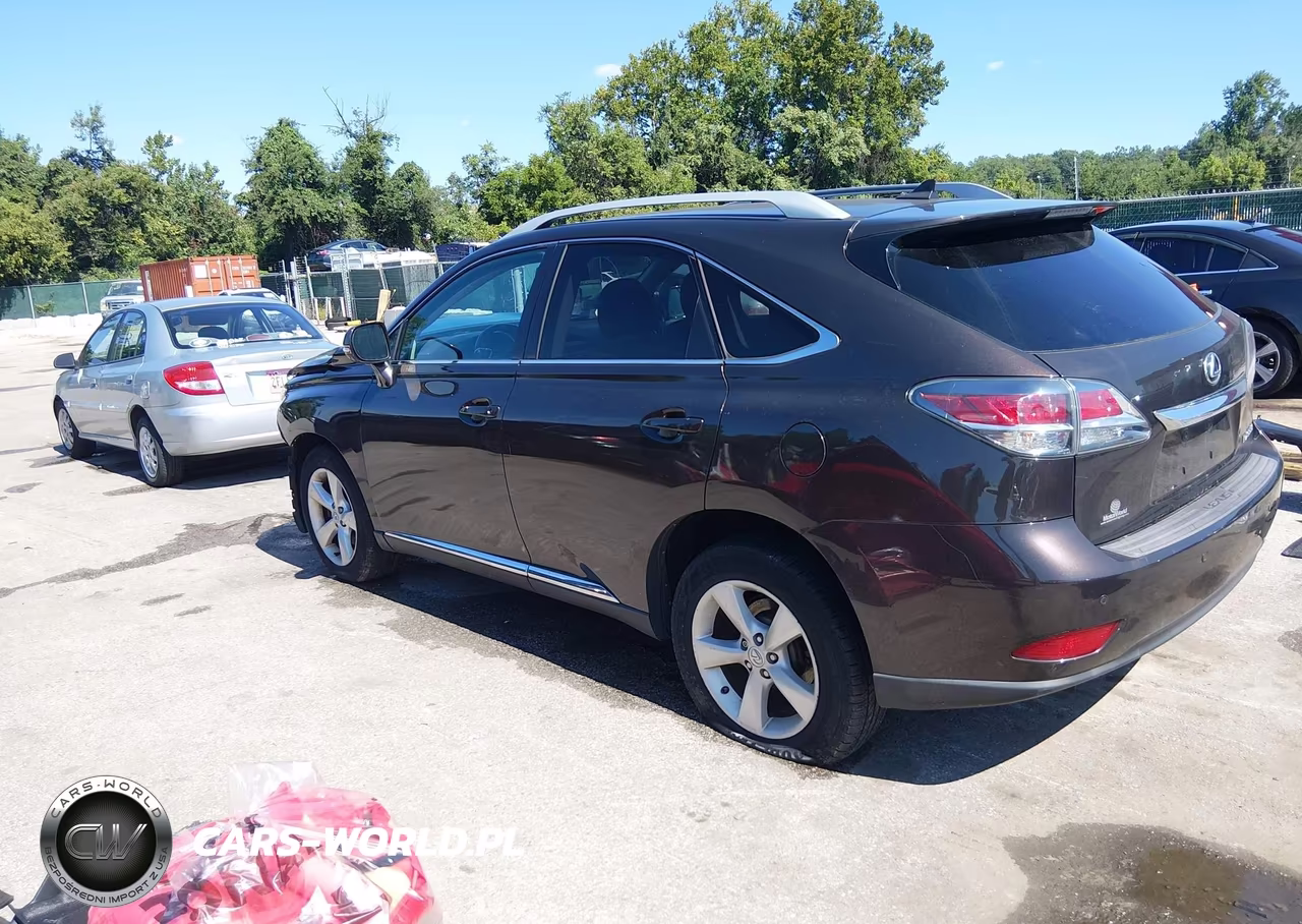 2013 Lexus Rx 350 VIN:2T2BK1BA9DC155992 - 3
