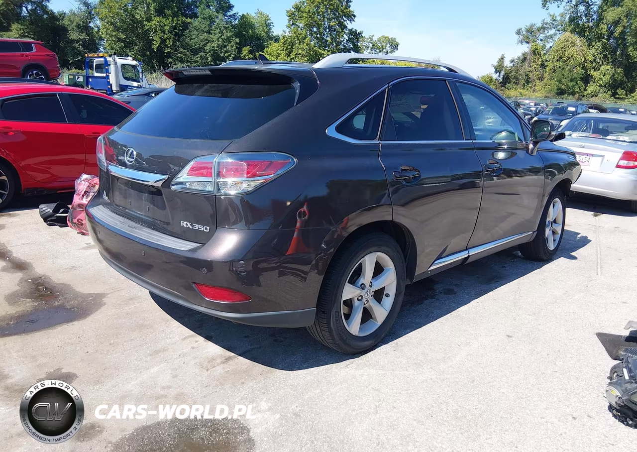 2013 Lexus Rx 350 VIN:2T2BK1BA9DC155992 - 4