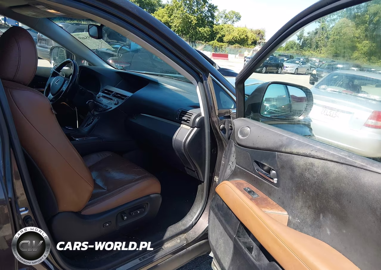 2013 Lexus Rx 350 VIN:2T2BK1BA9DC155992 - 5