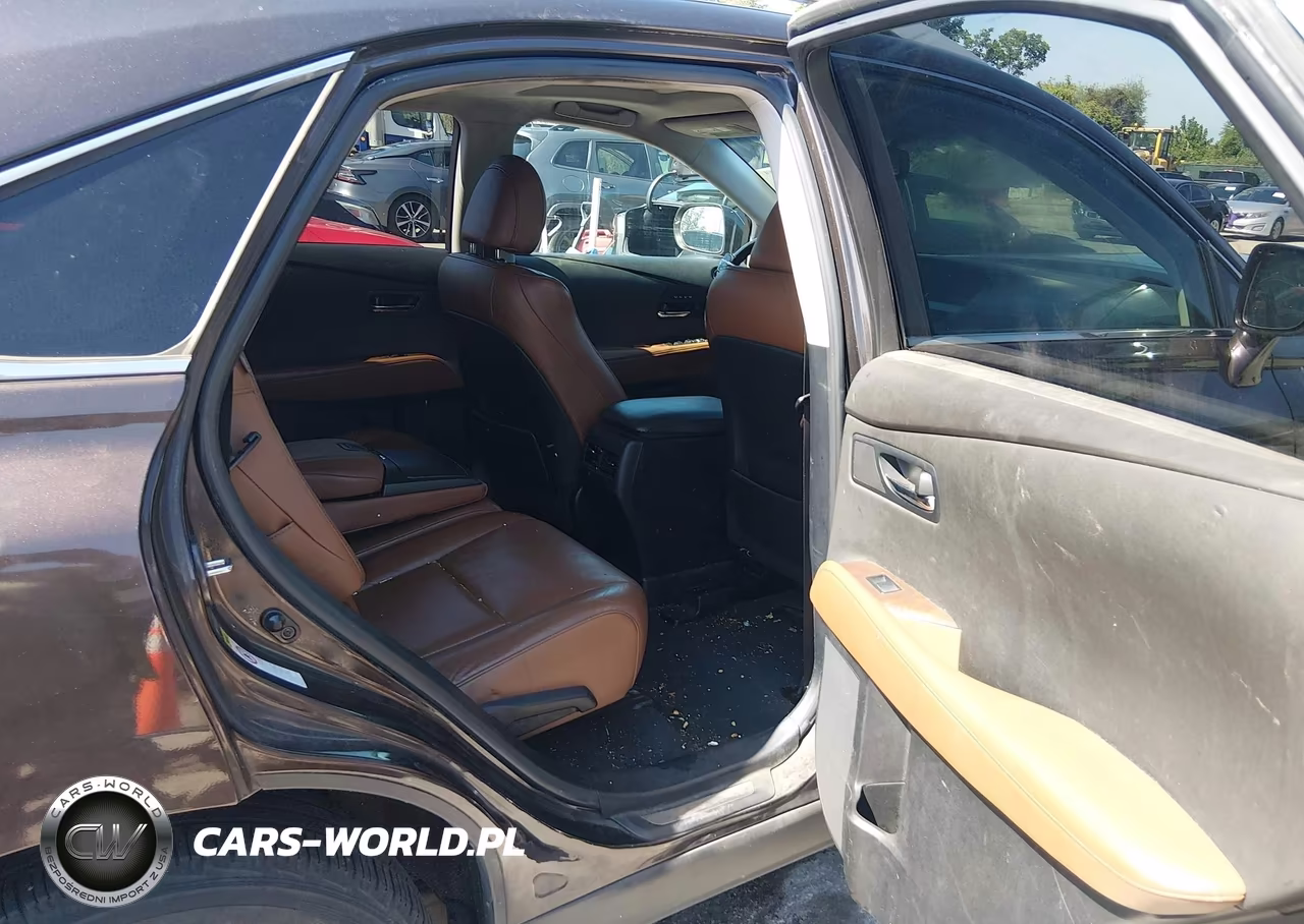 2013 Lexus Rx 350 VIN:2T2BK1BA9DC155992 - 8