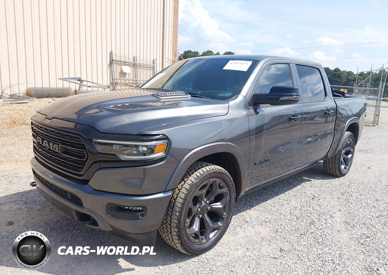 2024 Ram 1500 Limited 4X4 5'7 Box VIN:1C6SRFHTXRN189487 - 2