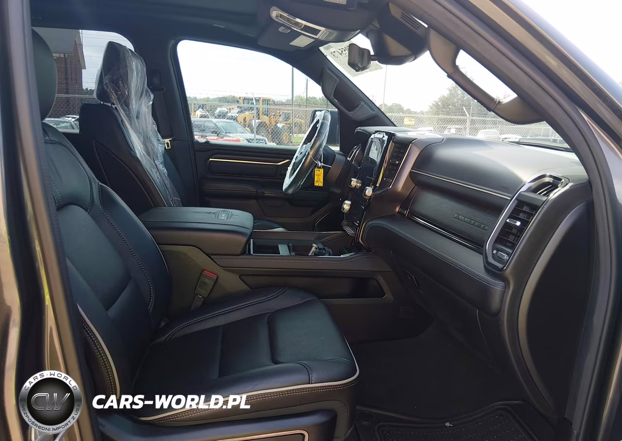 2024 Ram 1500 Limited 4X4 5'7 Box VIN:1C6SRFHTXRN189487 - 5