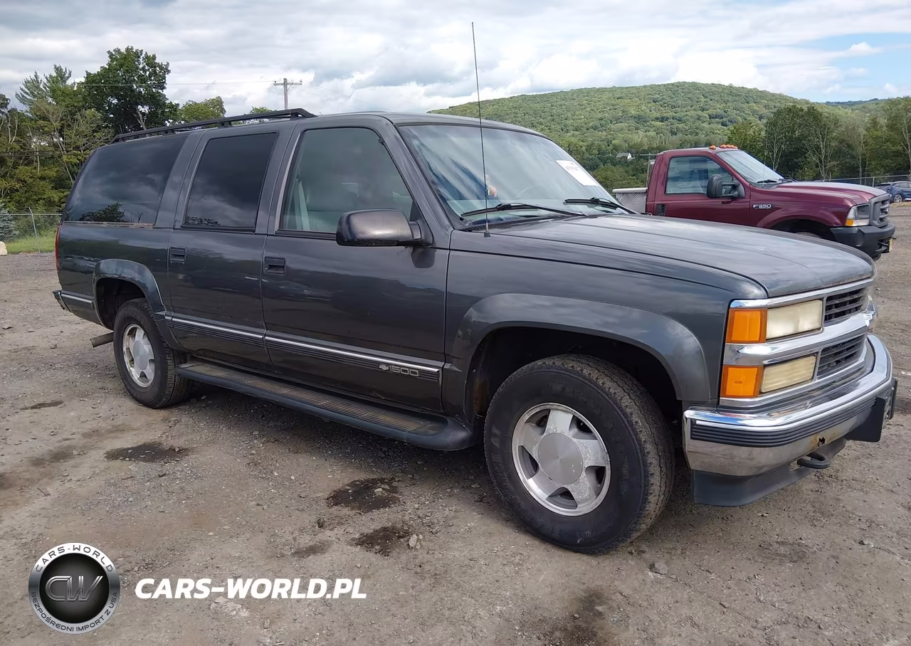 1999 Chevrolet Suburban 1500 Lt