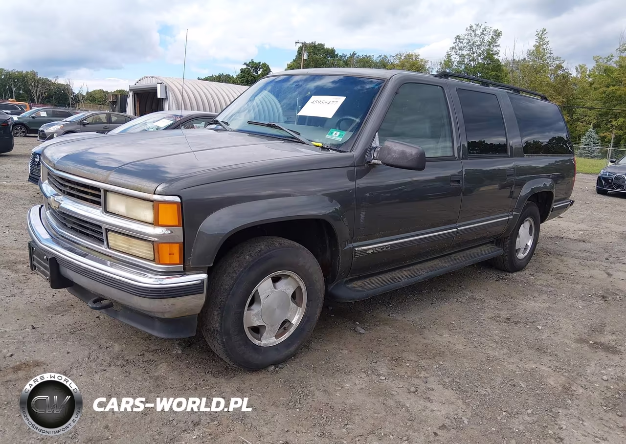 1999 Chevrolet Suburban 1500 Lt VIN:1GNFK16R8XJ362735 - 2