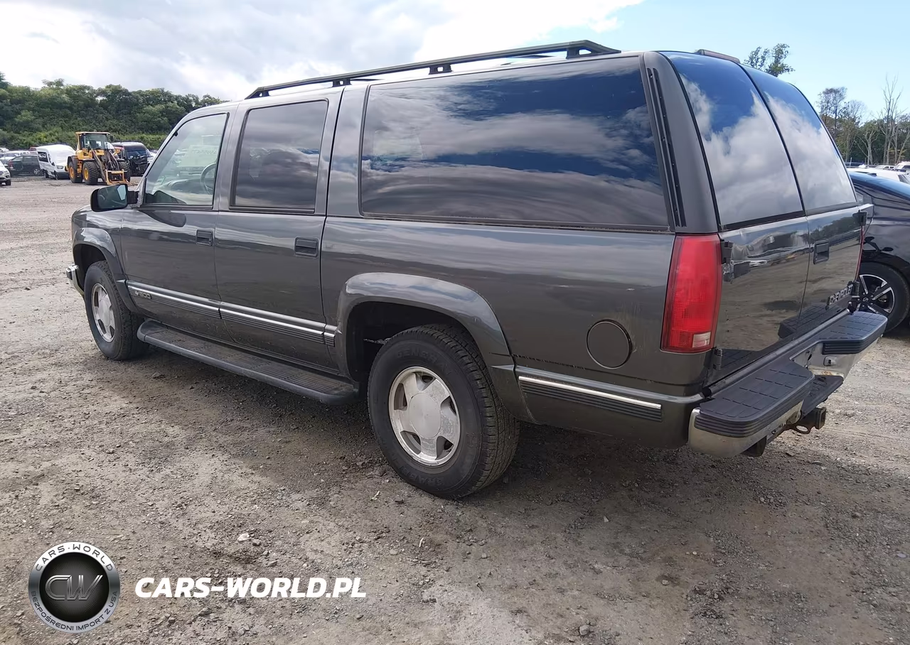 1999 Chevrolet Suburban 1500 Lt VIN:1GNFK16R8XJ362735 - 3