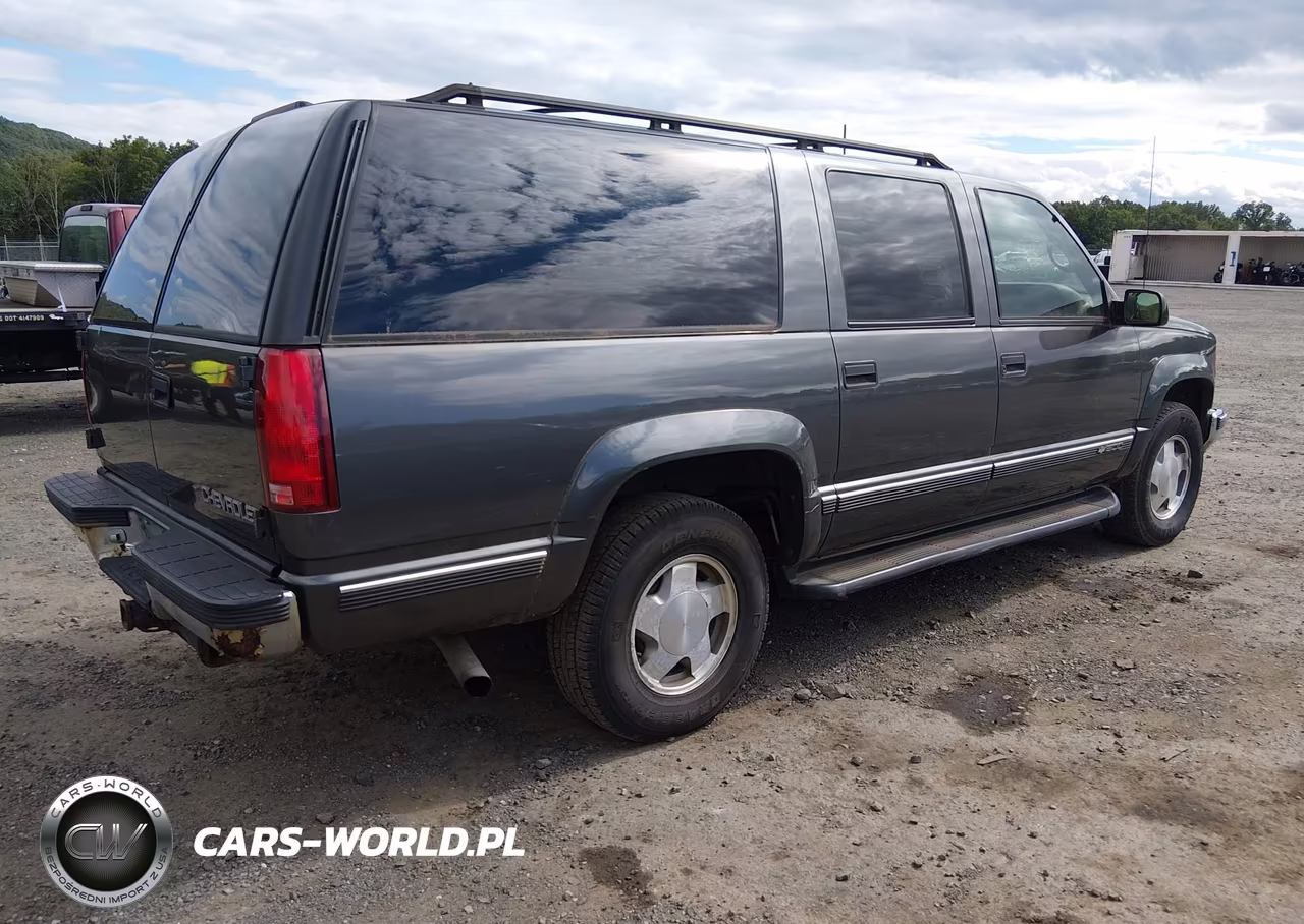 1999 Chevrolet Suburban 1500 Lt VIN:1GNFK16R8XJ362735 - 4