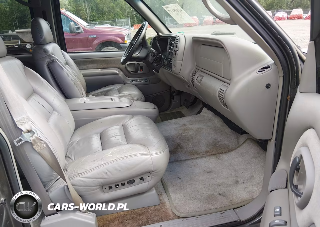 1999 Chevrolet Suburban 1500 Lt VIN:1GNFK16R8XJ362735 - 5