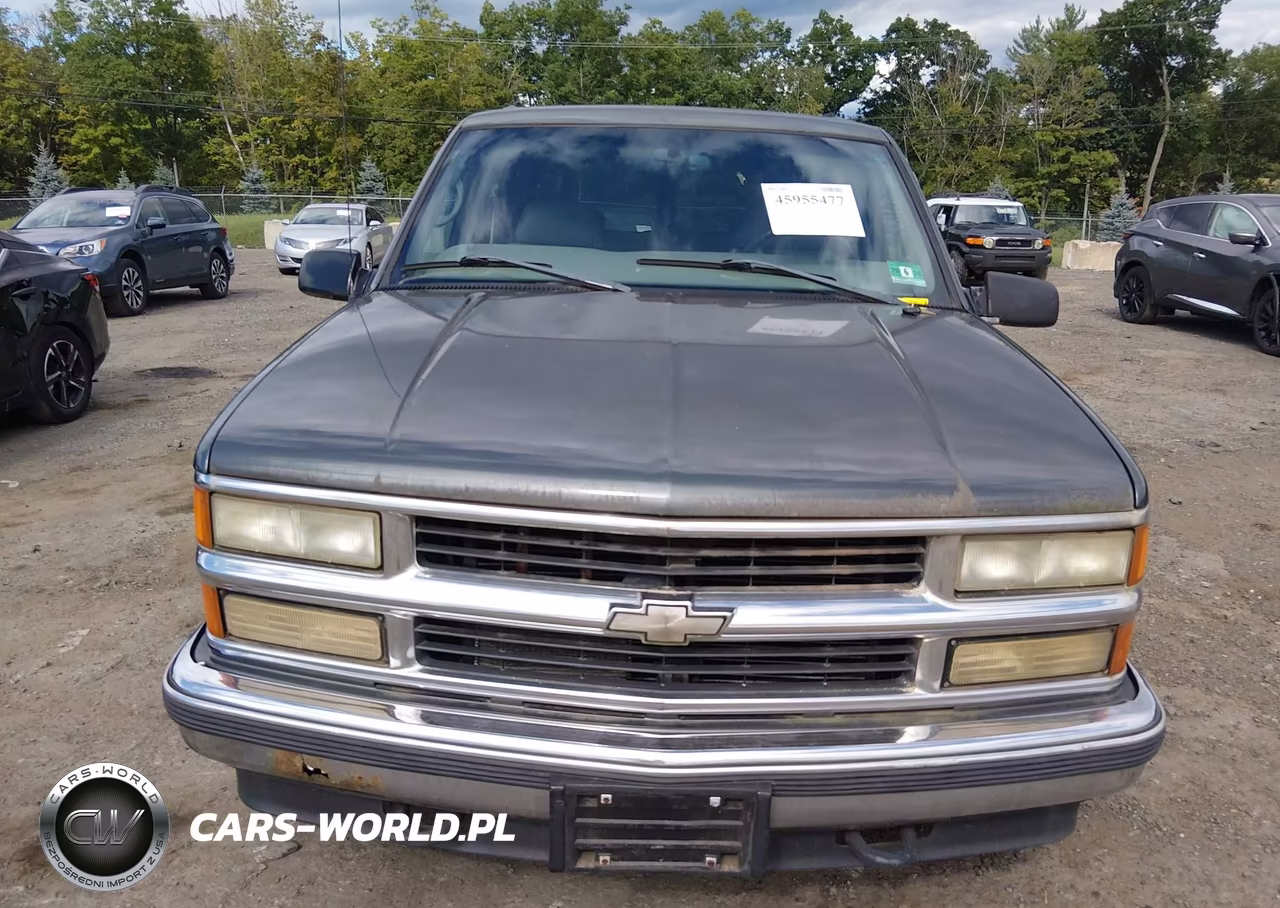 1999 Chevrolet Suburban 1500 Lt VIN:1GNFK16R8XJ362735 - 6