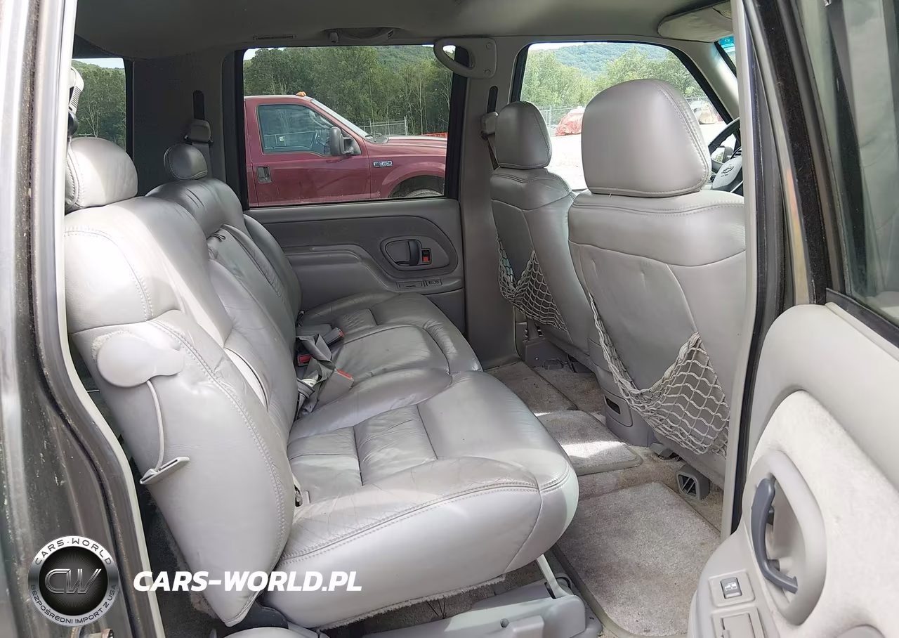 1999 Chevrolet Suburban 1500 Lt VIN:1GNFK16R8XJ362735 - 8